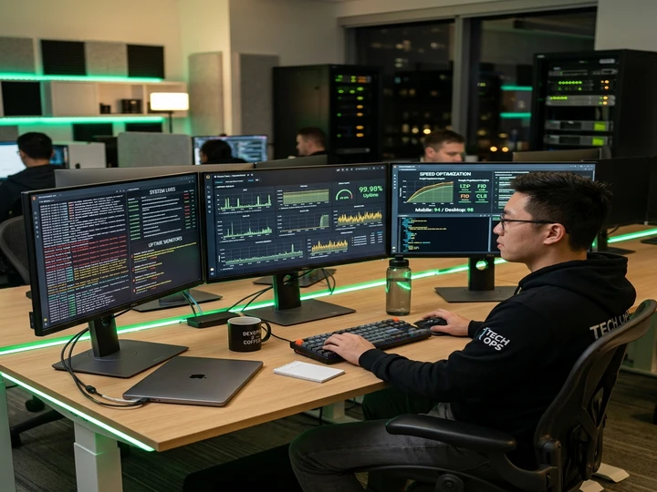 DevOps & Technical Support Engineering Studio
