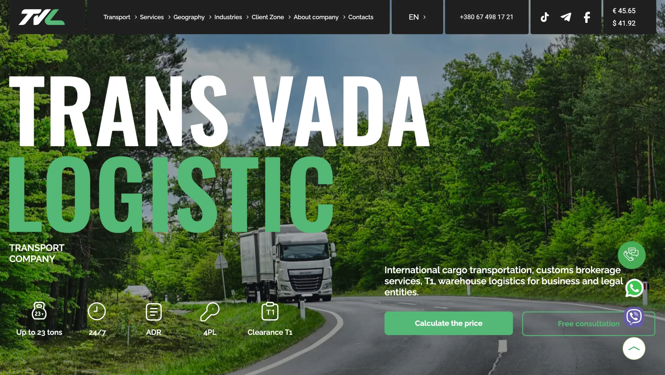 TVL Logistics Company