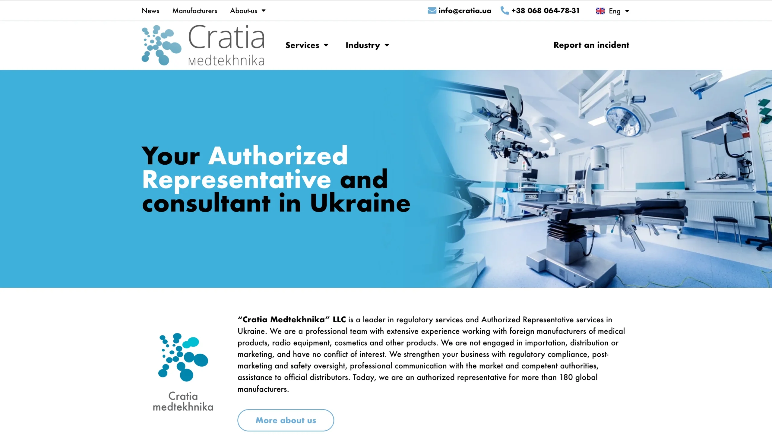 “Cratia Medtekhnika” LLC